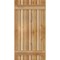 Ekena Millwork Spaced Board-n-Batten Shutters, Rough Sawn Western Red Cedar, 23W x 44H, PR RBS06S23X044RWR - alternate 5